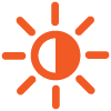Adjustable Brightness Icon